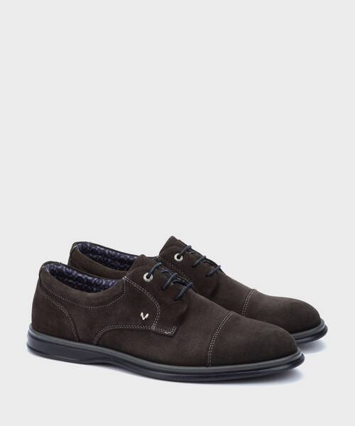 Elegant Shoes | DUOMO 1562-2659XCI | GRAY | Martinelli