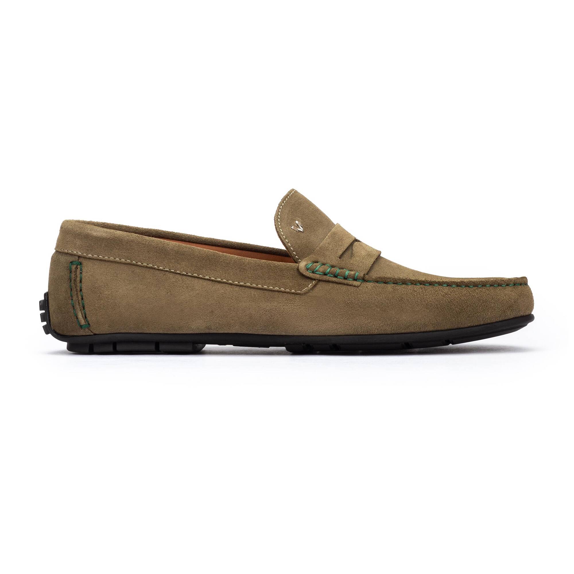 Slip on Loafers | PACIFIC 1411-2496X, OLIVE, large image number 10-1411-2496X_440_Martinelli_PACIFIC_OLIVE_full.jpg | null