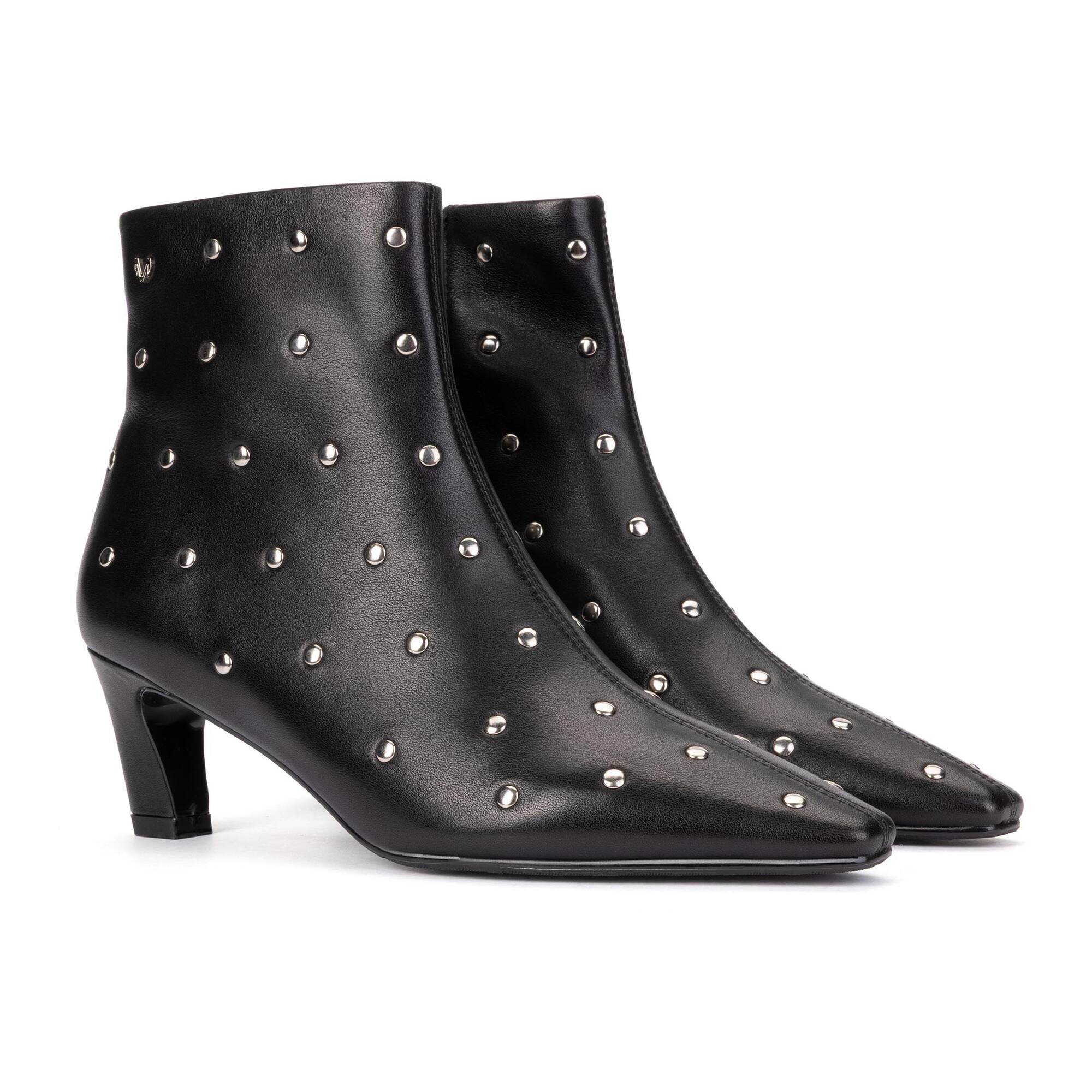 Heeled Ankle Boots | VOGUERA S068-B715PY, BLACK, large image number 20-S068-B715PY_000_Martinelli_VOGUERA_BLACK_full.jpg | null