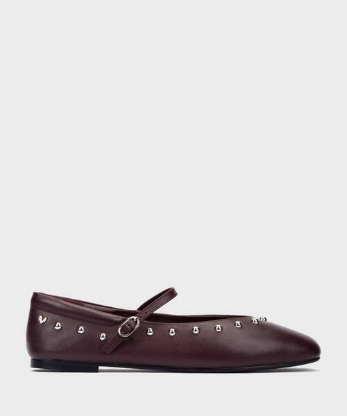 Ballet flats | LARIANA 1750-B465PY | BURDEOS | Martinelli