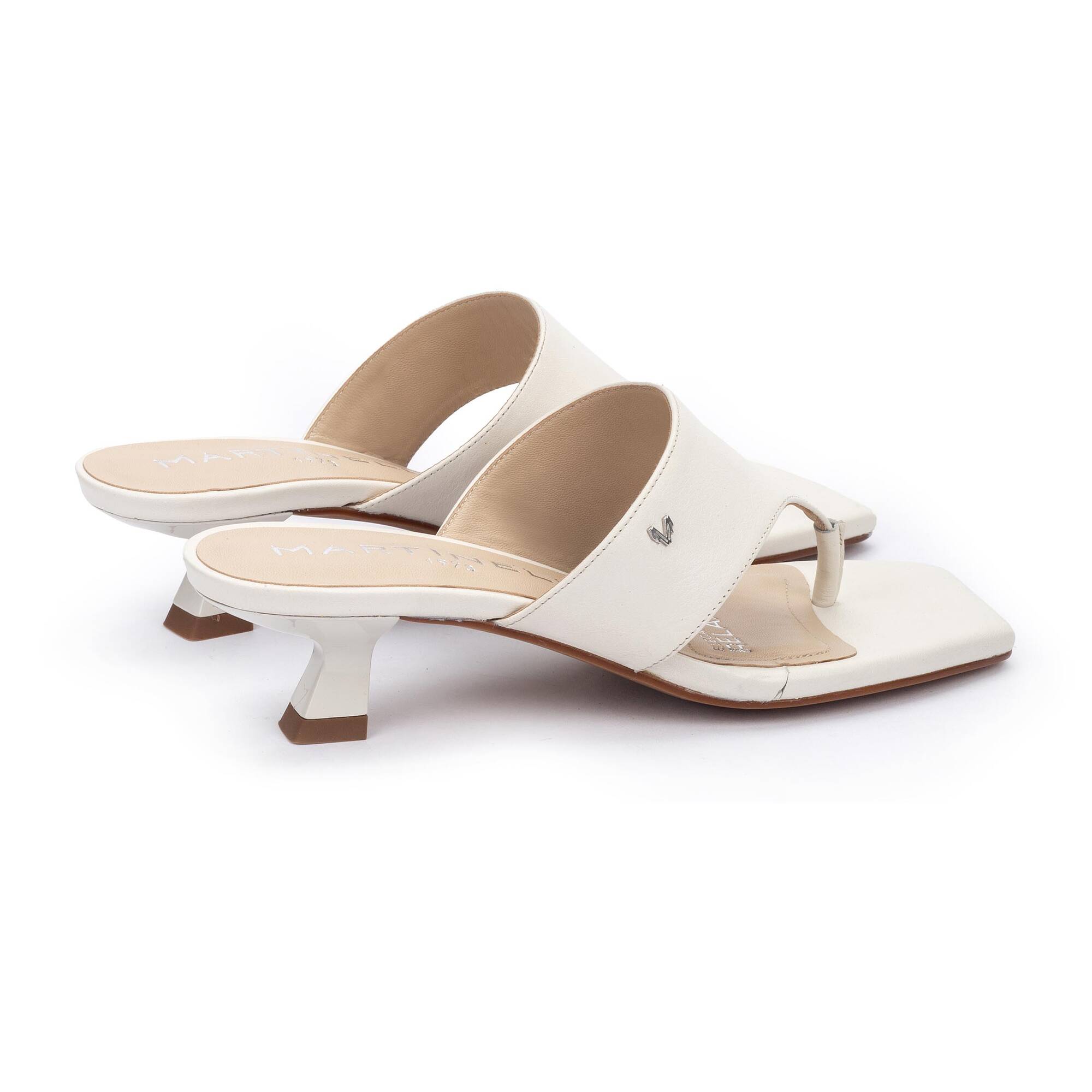 Heeled Sandals | BORROMEI S032-B594Z, CRUDO, large image number 30-S032-B594Z_9572_Martinelli_BORROMEI_CRUDO_full.jpg | null