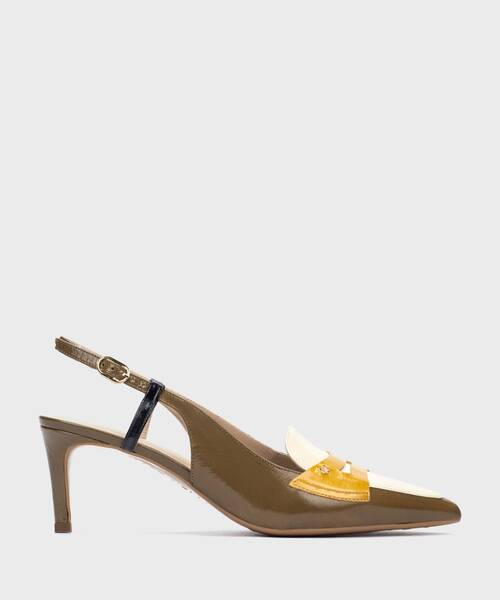Salones | FONTE 1749-B249V | OLIVE | Martinelli