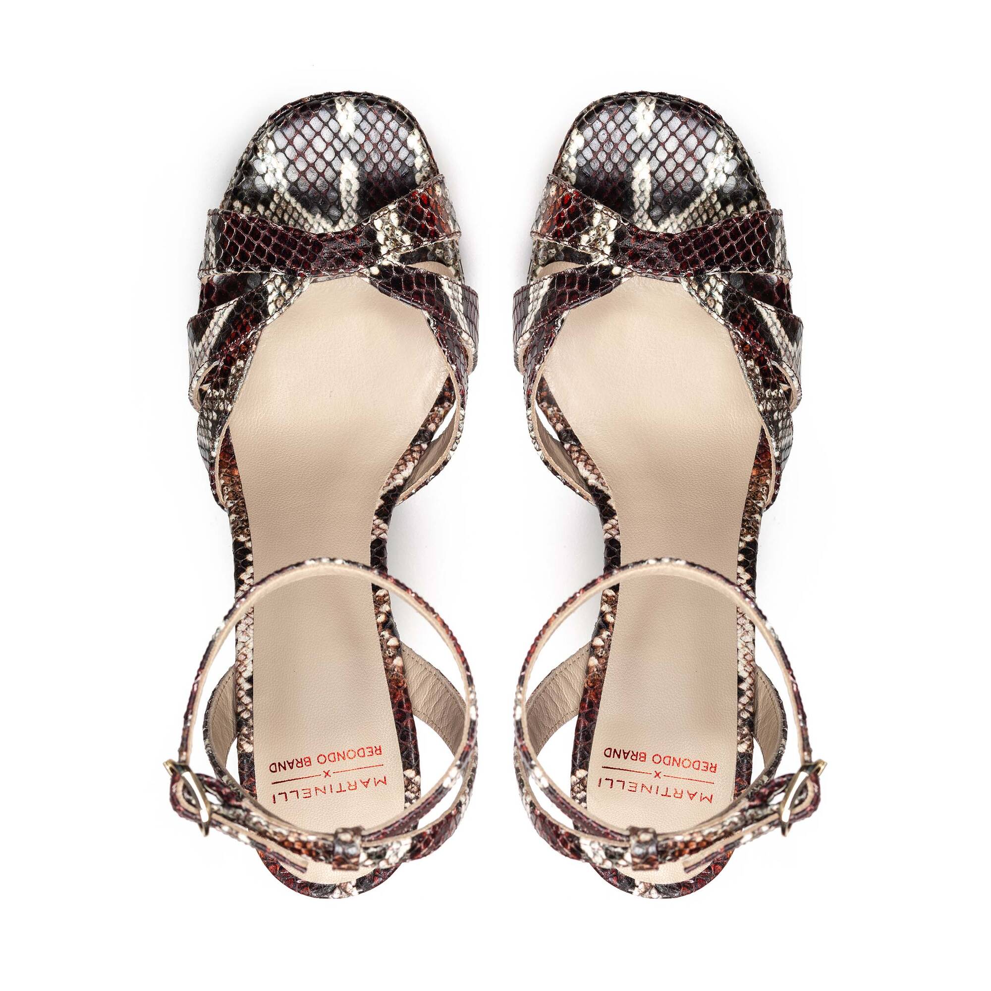 Sandalias tac&oacute;n | TURMALINA 1771-B457RM, GRANATE, large image number 100-1771-B457RM_516_Martinelli_TURMALINA_GRANATE_full.jpg | null