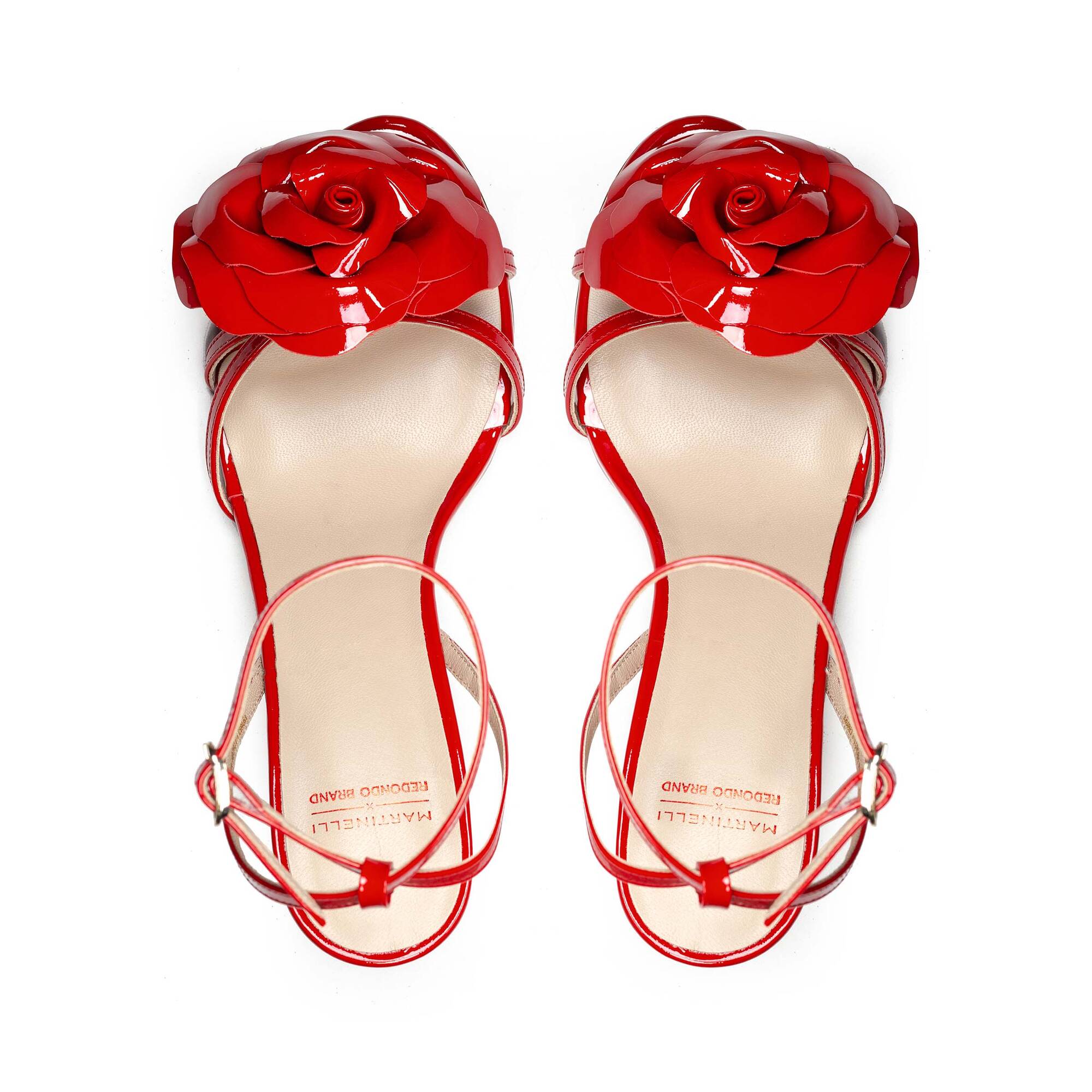 Heeled Sandals | VALASSINA 1761-B410H, ROJO, large image number 100-1761-B410H_519_Martinelli_VALASSINA_ROJO_full.jpg | null