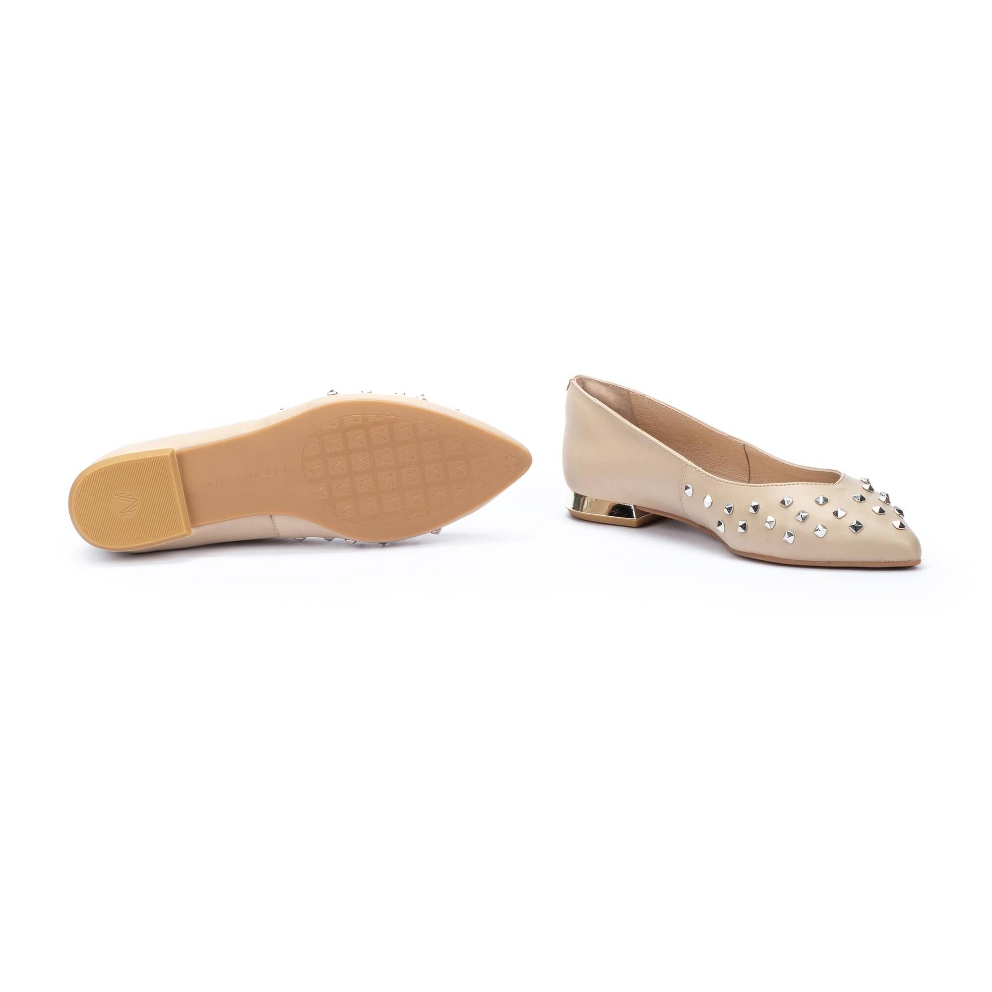 Ballet flats | VIVIEN 1544-6187Z, STONE, large image number 70-1544-6187Z_090_Martinelli_VIVIEN_STONE_full.jpg | null