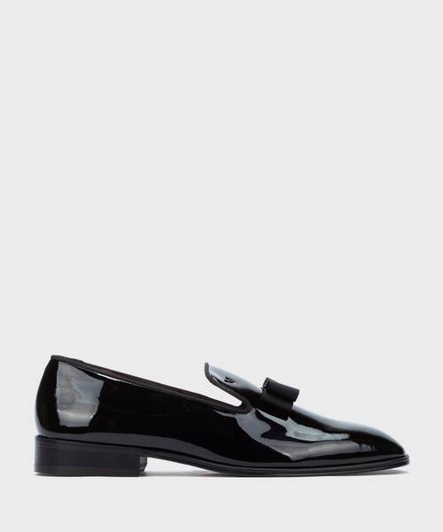 Slip on Loafers | CHARLESTOWN 1625-2772H | BLACK | Martinelli