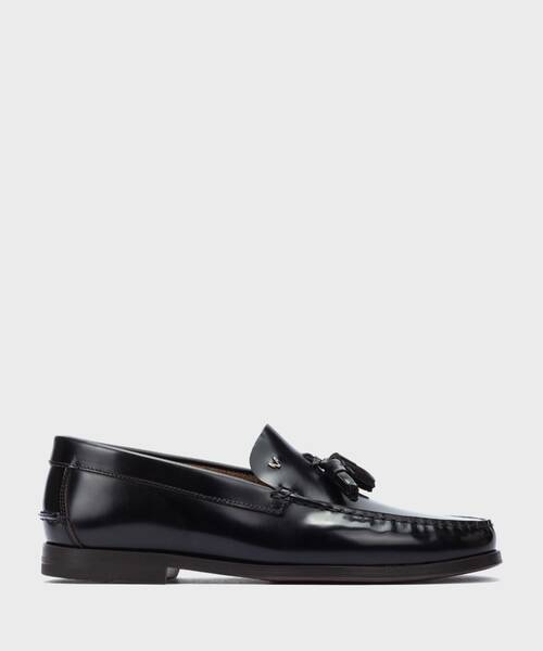 Slip on Loafers | FORTHILL 1623-2762N | BLACK | Martinelli