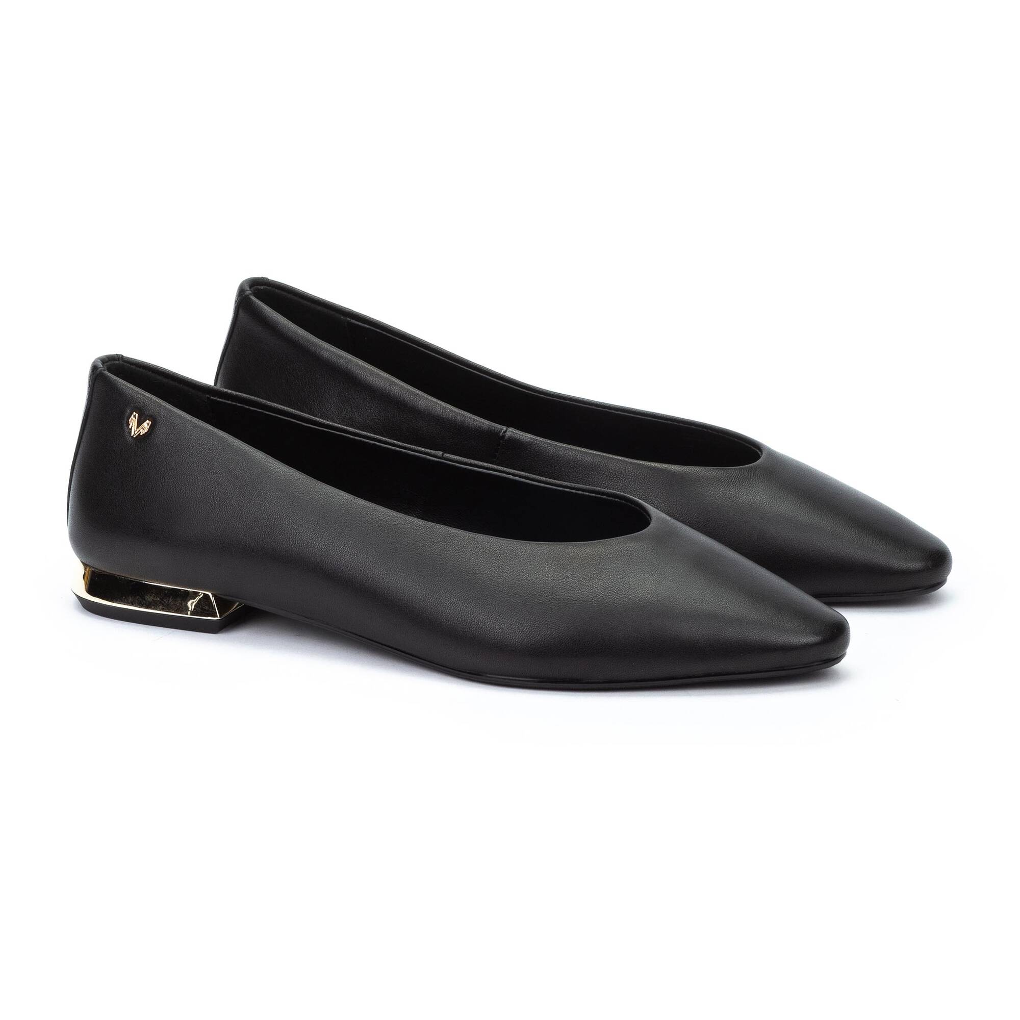 Ballet flats | VESCIA S009-B470PY, BLACK, large image number 20-S009-B470PY_000_Martinelli_VESCIA_BLACK_full.jpg | null