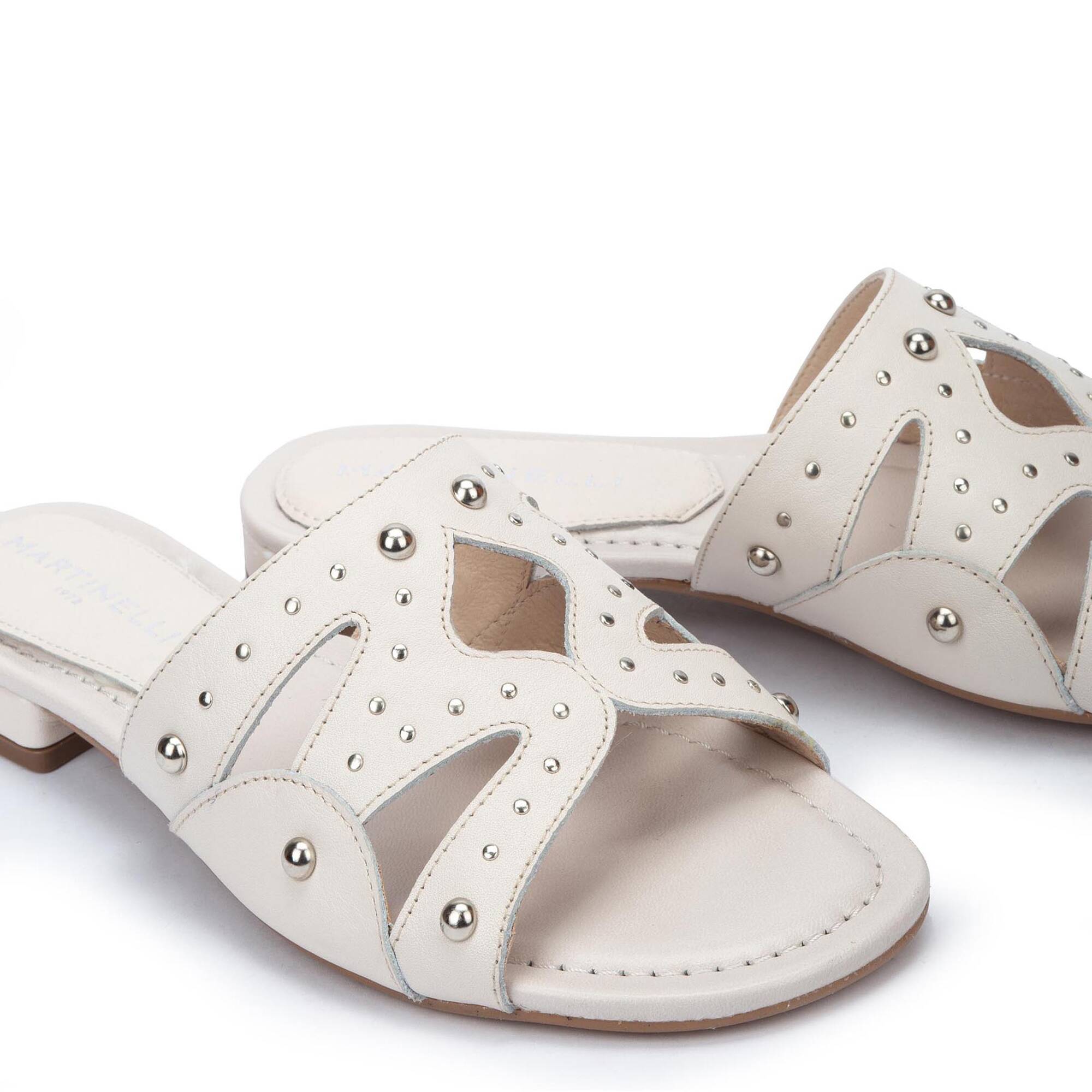 Sandalias planas | ELYSEES 1561-A675Z, OFF WHITE, large image number 60-1561-A675Z_912_Martinelli_ELYSEES_OFF_WHITE_full.jpg | null