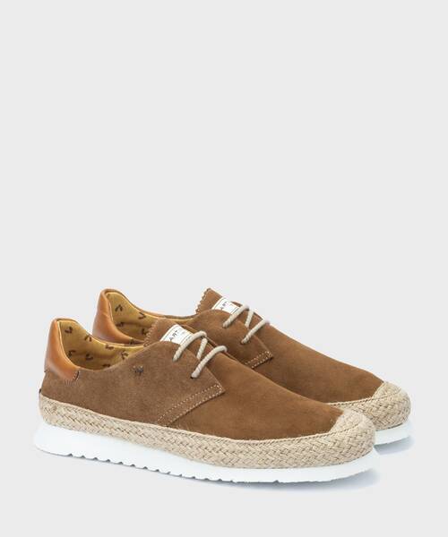 Lace up shoes | HOTHAM 1642-2797X | TOPO | Martinelli