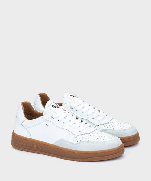 Sneakers | NEWHAVEN 1660-2825S | BLANCO | Martinelli