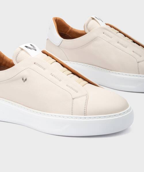Sneakers | SULLIVAN C045-Z011B | OFF WHITE | Martinelli