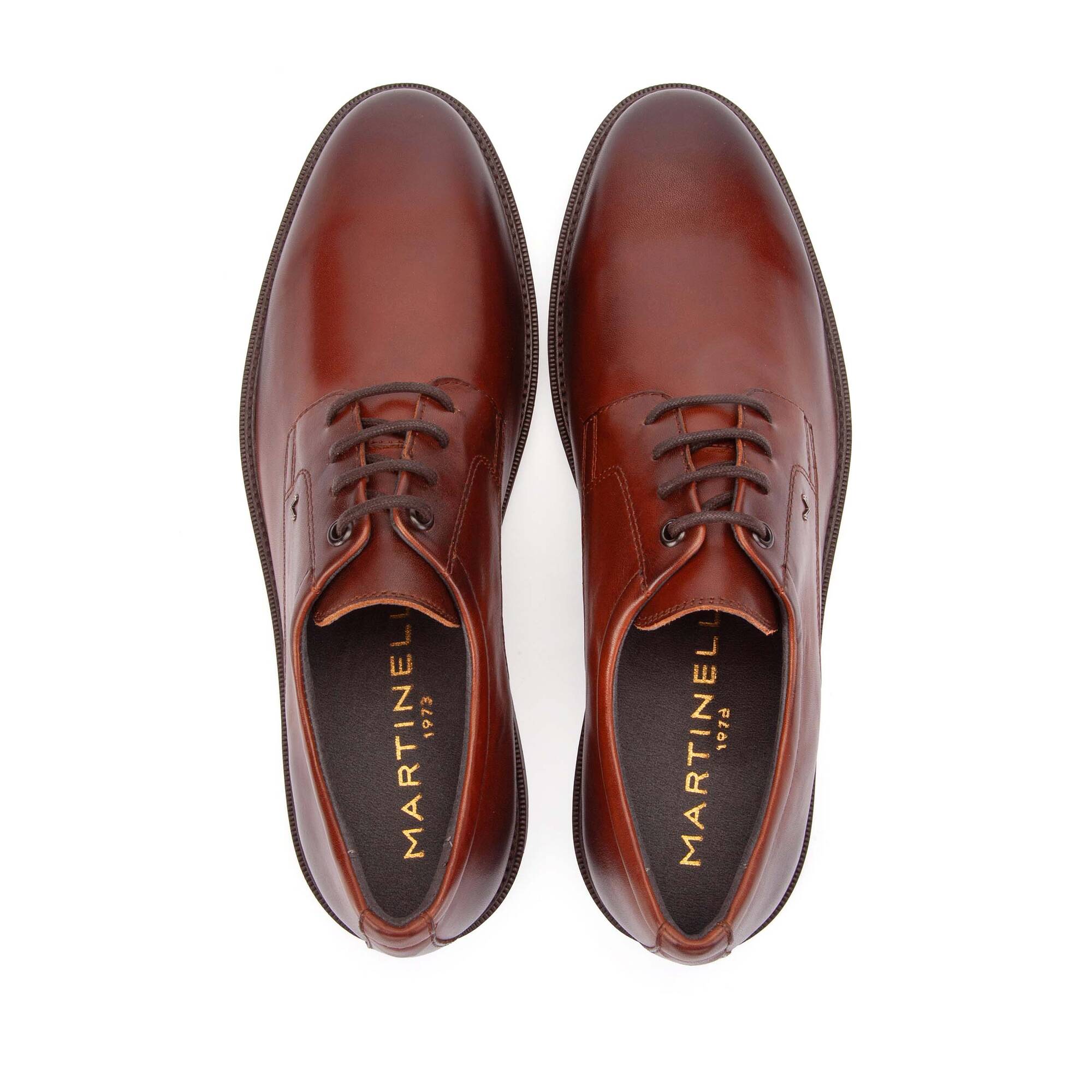 Lace up shoes | WATFORD 1689-2889ZB, CUERO, large image number 100-1689-2889ZB_202_Martinelli_WATFORD_CUERO_full.jpg | null