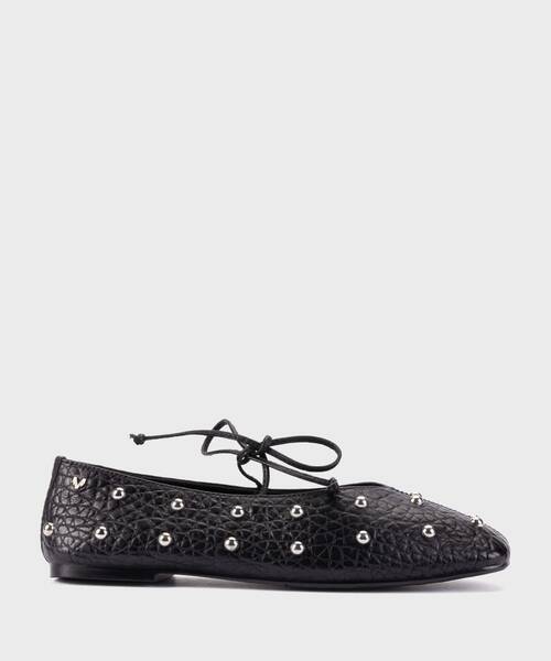 Ballerines | GRENELLE S055-B645BY | BLACK | Martinelli