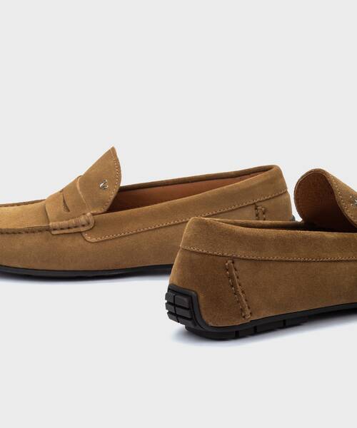 Slip on Loafers | PACIFIC 1411-2496X | TOPO | Martinelli