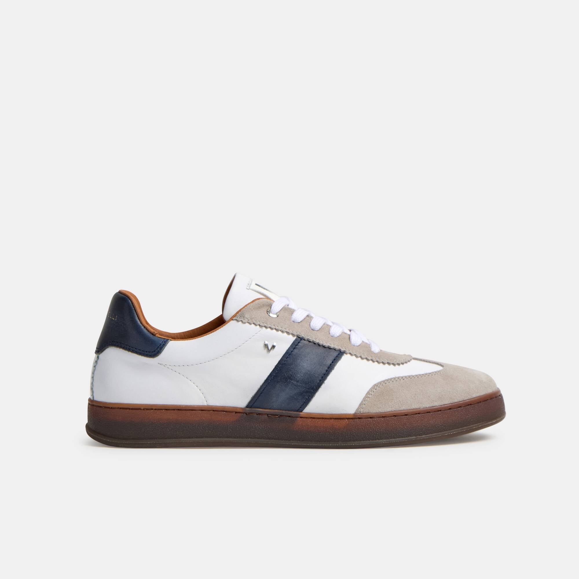 Sneakers | SEAFORD C047-Z022L, BLUE, large image number 10-C047-Z022L_300_Martinelli_SEAFORD_BLUE_full.jpg | null