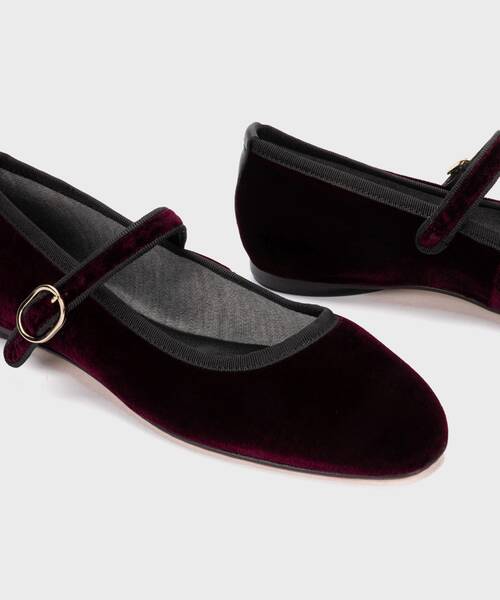 Ballet flats | AMAZONAS 1575-A939TT | BURDEOS | Martinelli