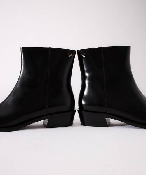 Heeled Ankle Boots | BRERA S004-B460T | BLACK | Martinelli