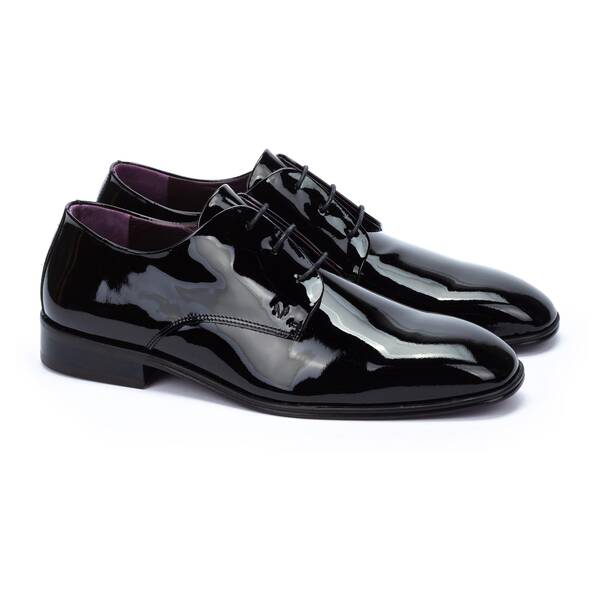 Elegant Shoes | CHARLESTOWN 1625-2770HMT, BLACK, large image number 20 | null