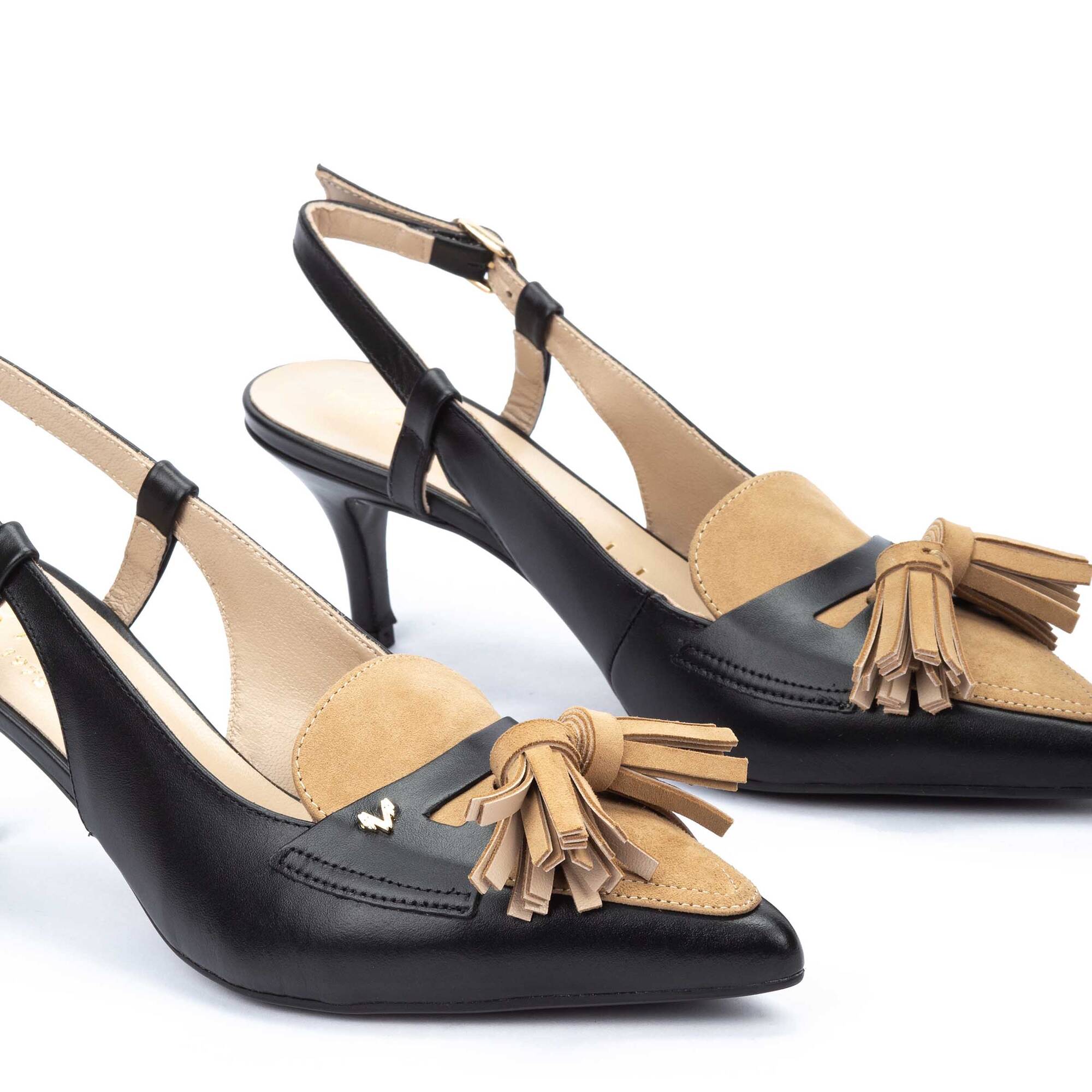 Heels | FONTAINE 1490-B141P, BLACK, large image number 60-1490-B141P_000_Martinelli_FONTAINE_BLACK_full.jpg | null