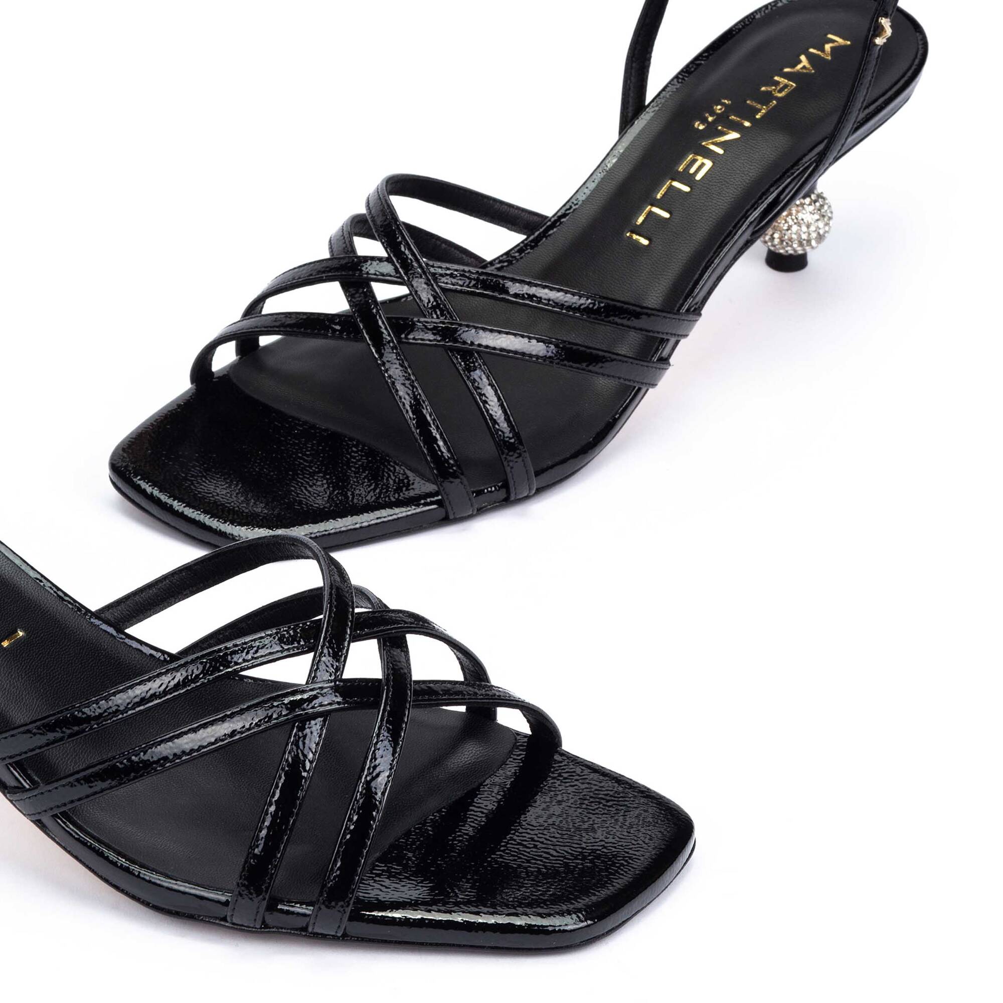 Sandalias tac&oacute;n | LESINA 1745-B341D, BLACK, large image number 60-1745-B341D_000_Martinelli_LESINA_BLACK_full.jpg | null