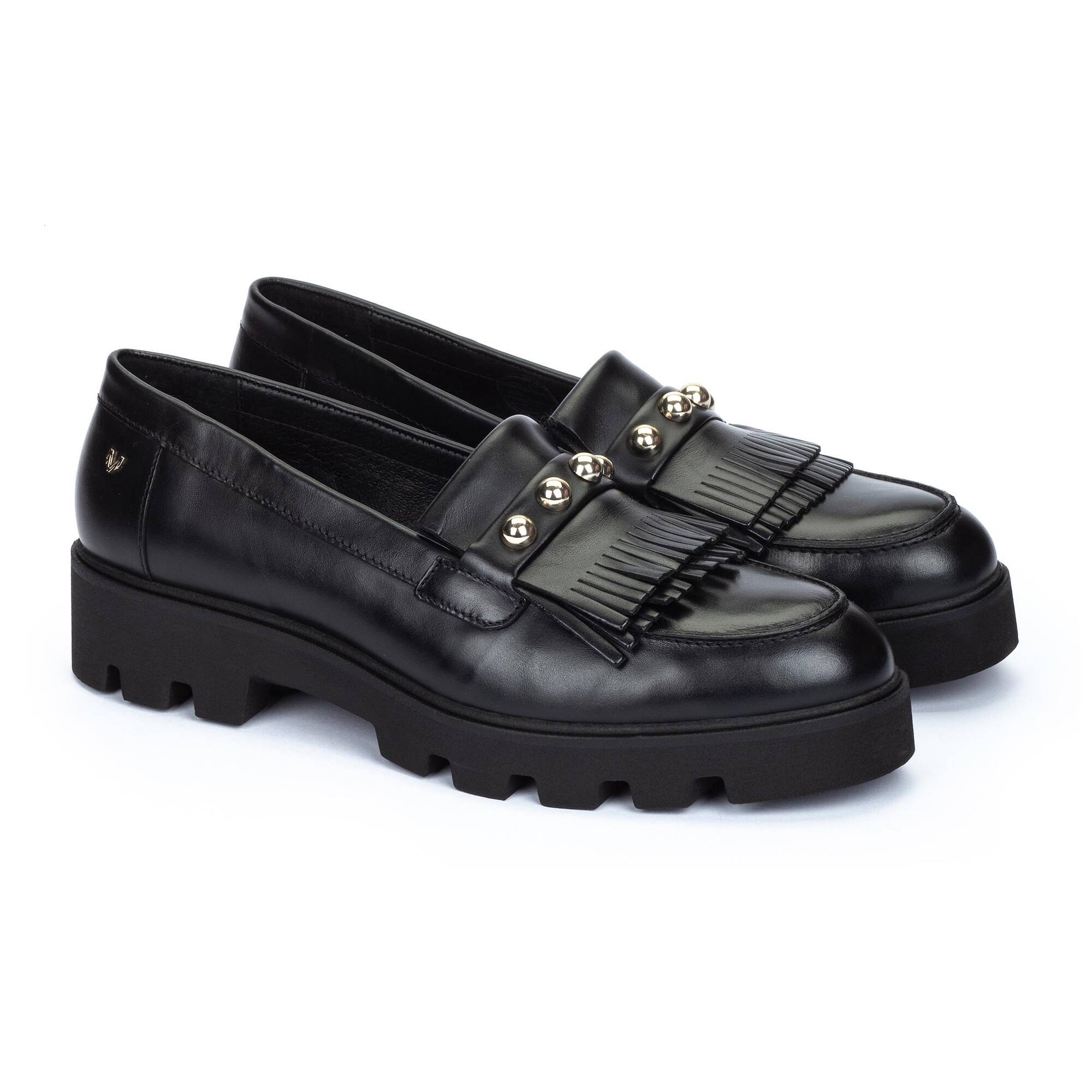 Loafers | HERMOSILLA 1568-B108K, BLACK, large image number 20-1568-B108K_000_Martinelli_HERMOSILLA_BLACK_full.jpg | null