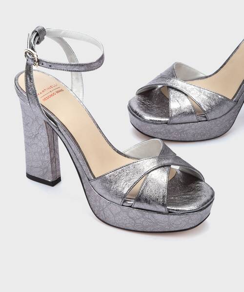 Heeled Sandals | TURMALINA 1771-B455RE | CROMO | Martinelli