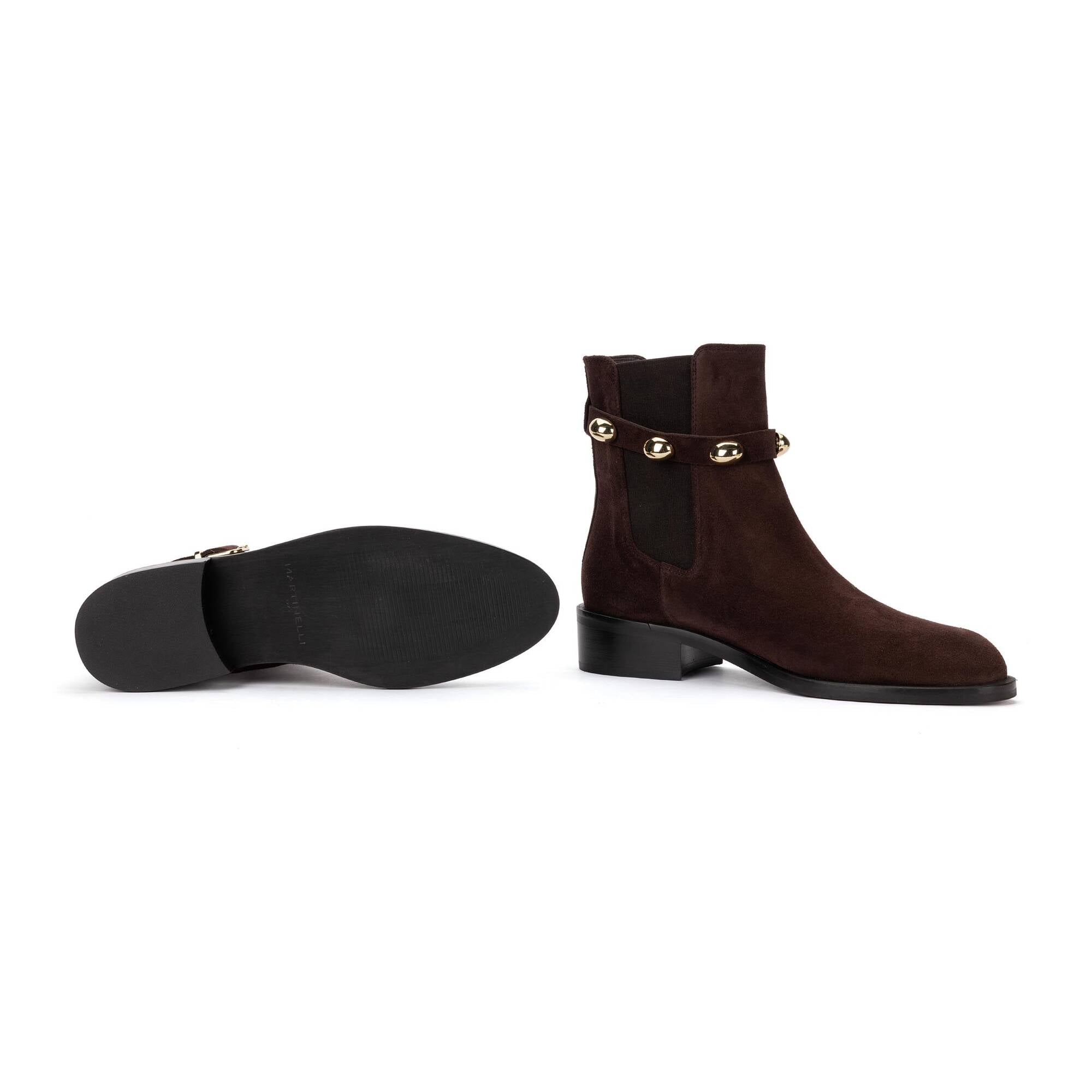 Flat ankle boots | RESSI 1718-A933N, TESTA, large image number 70-1718-A933N_121_Martinelli_RESSI_TESTA_full.jpg | null