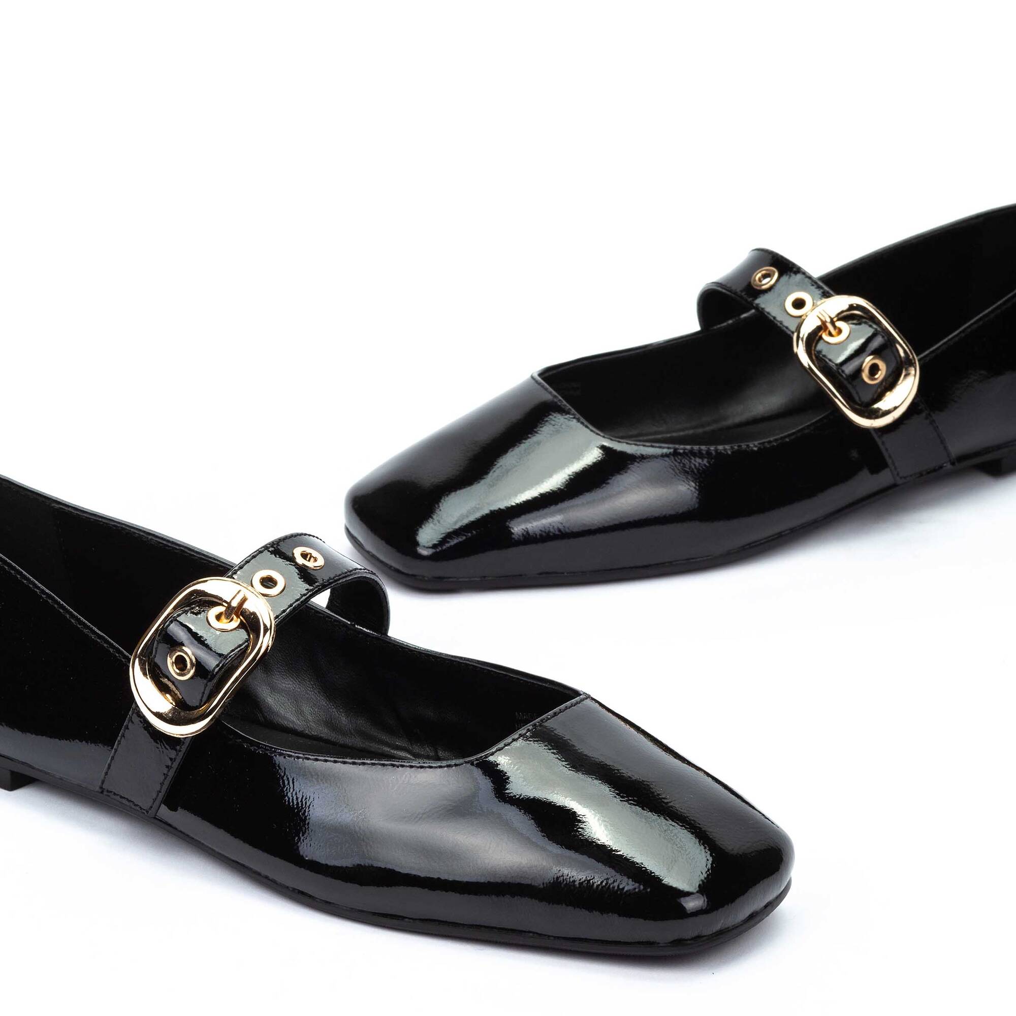 Ballet flats | RUBICONE S010-B480HY, BLACK, large image number 60-S010-B480HY_000_Martinelli_RUBICONE_BLACK_full.jpg | null