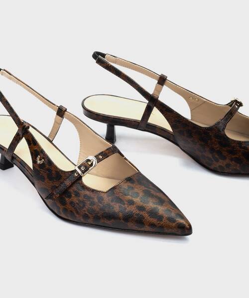 Court Shoes | GAETA 1746-B385M | CUERO | Martinelli