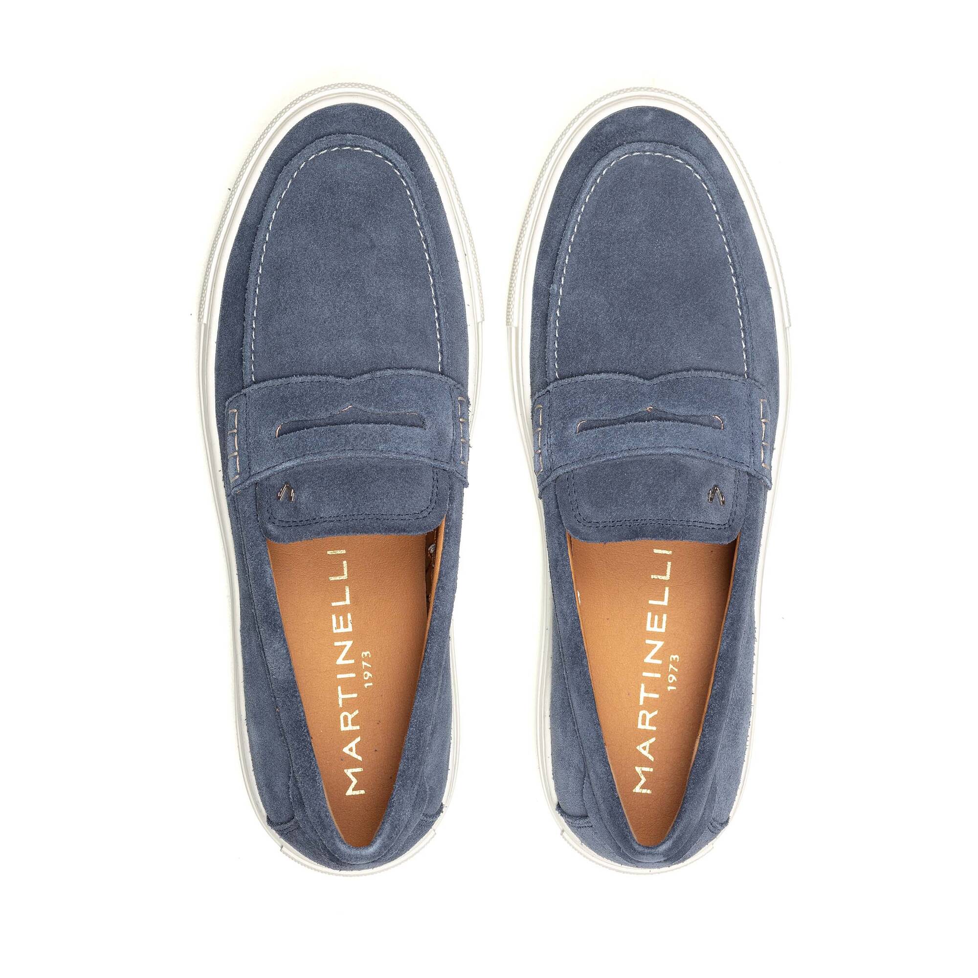 Slip on Loafers | HASTINGS 1738-2952WY, AZULMAR, large image number 100-1738-2952WY_9886_Martinelli_HASTINGS_AZULMAR_full.jpg | null