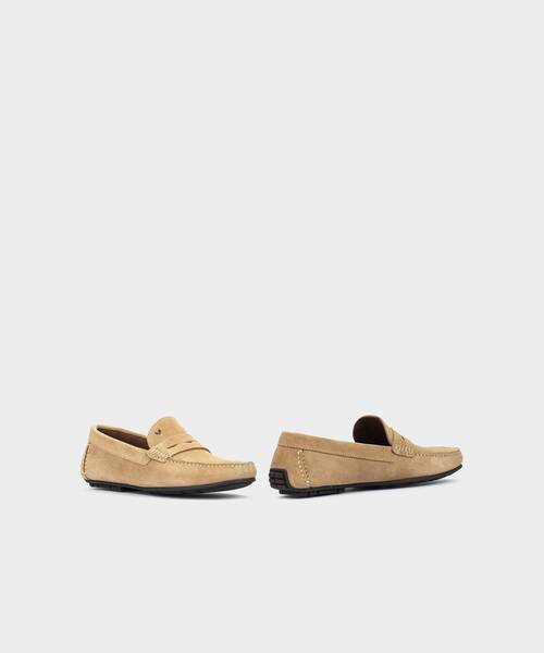 Slip on Loafers | PACIFIC 1411-2496X | SANDSTONE | Martinelli