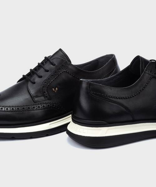 Shoes | WALDEN 1606-2732E | BLACK | Martinelli