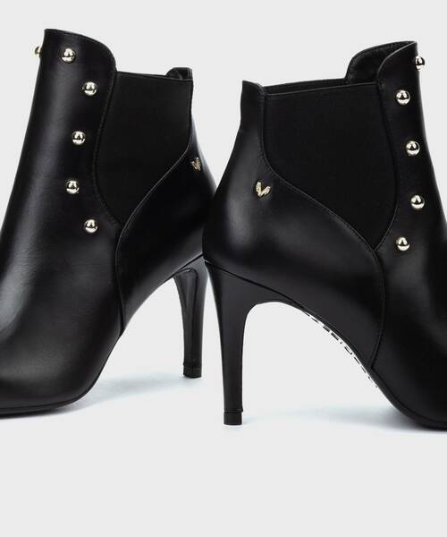 Heeled Ankle Boots | THELMA 1489-B179K | BLACK | Martinelli