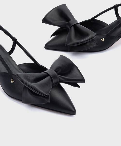 Court Shoes | GAETA 1746-B346Z | BLACK | Martinelli