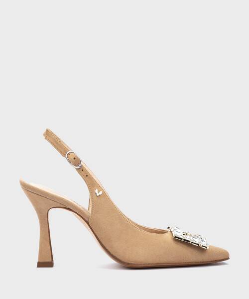 Heels | MILLIE 1667-B061A | CAMEL | Martinelli