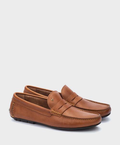 Slip on Loafers | PACIFIC 1411-2496DYM | CUERO | Martinelli