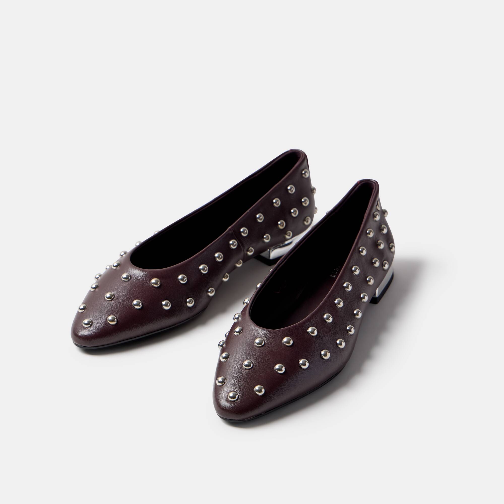 Ballet flats | VESCIA S009-B479PY, WINE, large image number 20-S009-B479PY_524_Martinelli_VESCIA_WINE_full.jpg | null