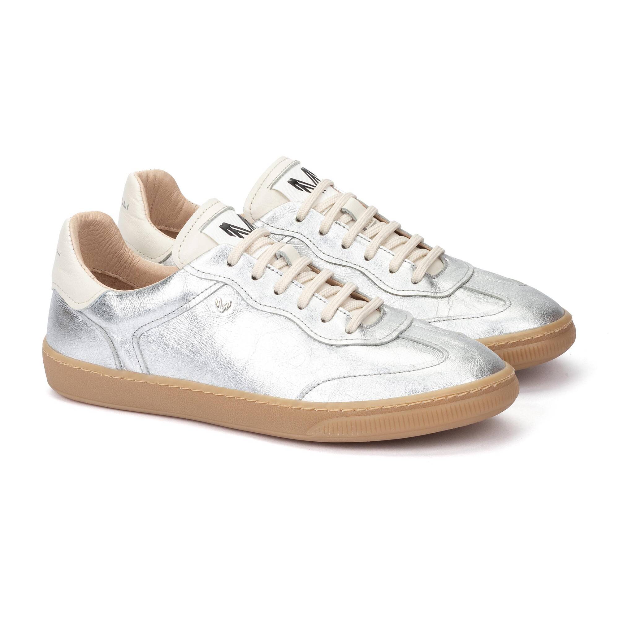 Sneakers | ALBRICCI 1743-B338N, SILVER, large image number 20-1743-B338N_096_Martinelli_ALBRICCI_SILVER_full.jpg | null