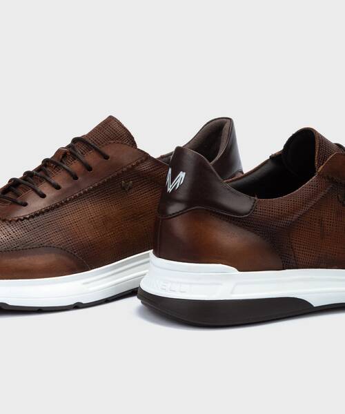 Sneakers | WALDEN 1606-2734L | CAFE | Martinelli