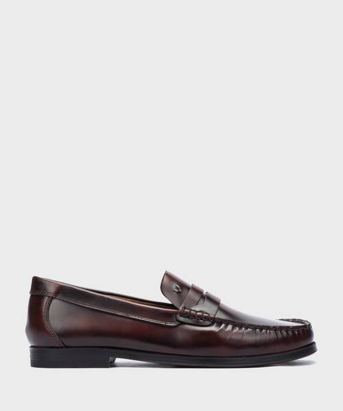 Slip on Loafers | FORTHILL 1623-2761T | BURDEOS | Martinelli