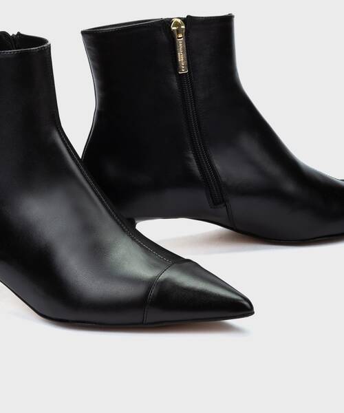 Heeled Ankle Boots | GAETA 1746-B378K | BLACK | Martinelli