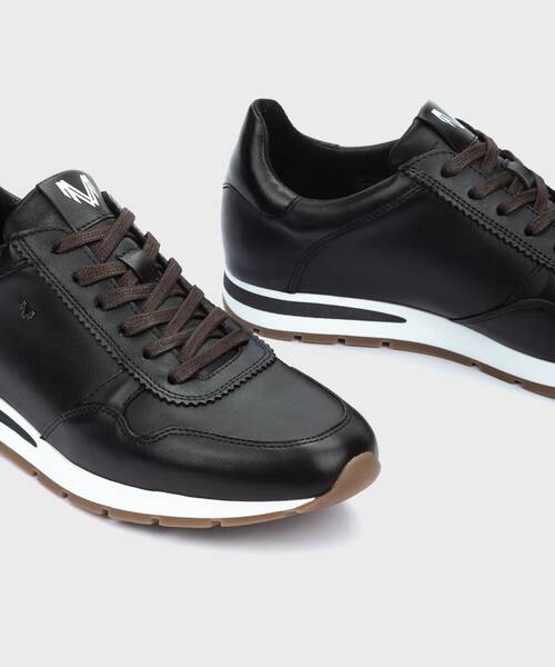 Sneakers | EDWARD MT1566-2596D | BLACK | Martinelli
