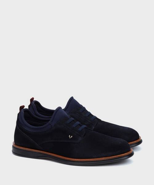 Shoes | DUOMO 1562-2608X | DARKBLUE | Martinelli