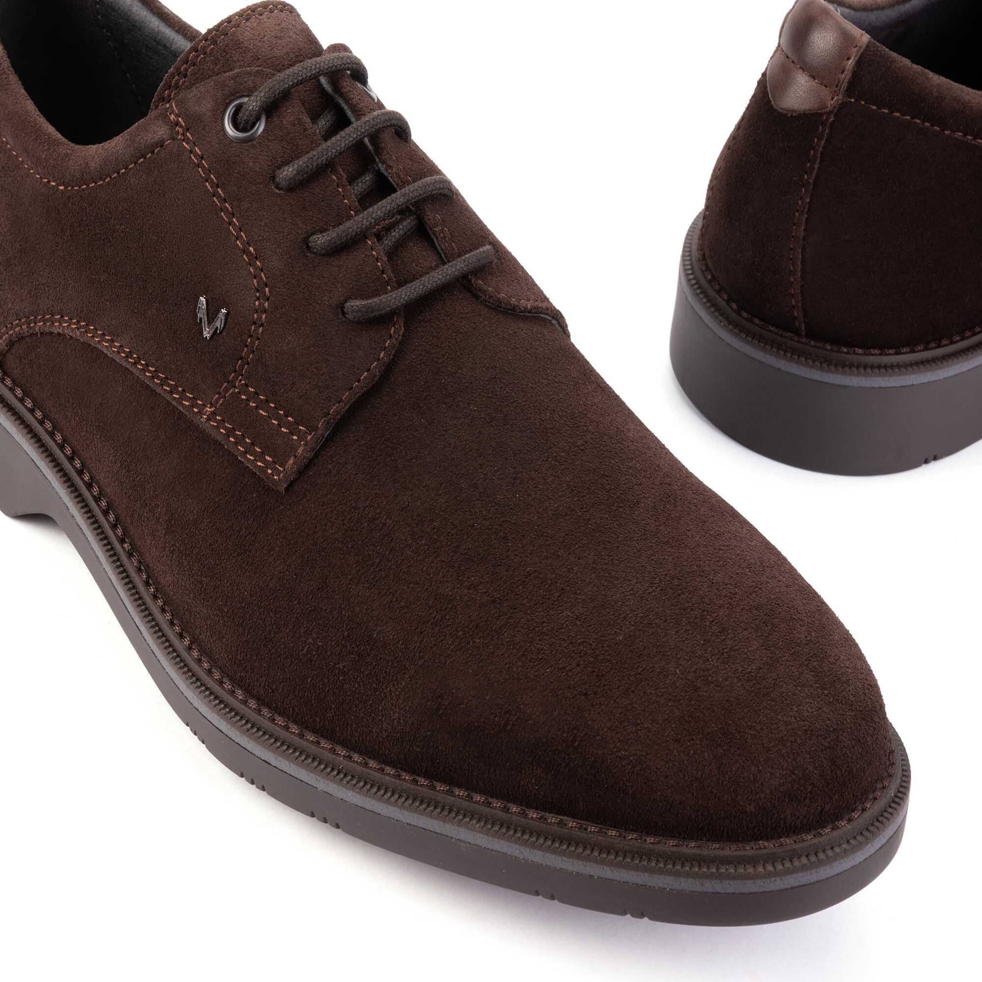 Lace up shoes | WATFORD 1689-2889XB, DARKBROWN, large image number 60-1689-2889XB_132_Martinelli_WATFORD_DARKBROWN_full.jpg | null