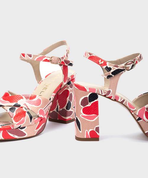 Heeled Sandals | LAWRENCE 1685-B139C | NUDE | Martinelli