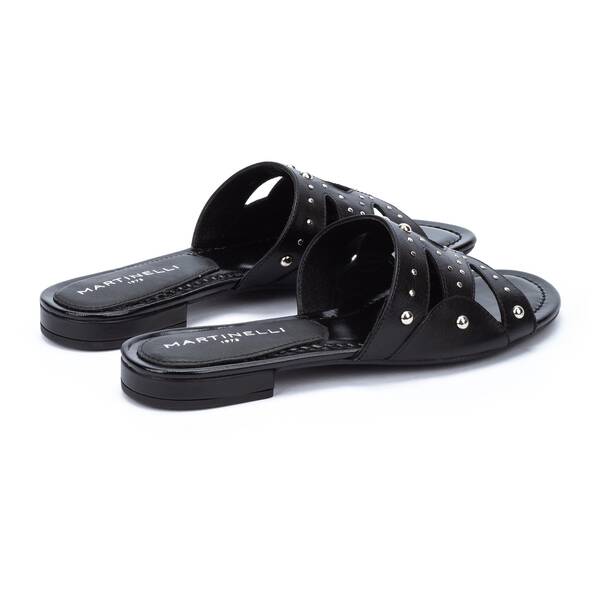 Sandals | ELYSEES 1561-A675Z, BLACK, large image number 30 | null