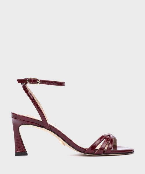 Heeled Sandals | ESPINELA 1769-B445RD | ROJO | Martinelli