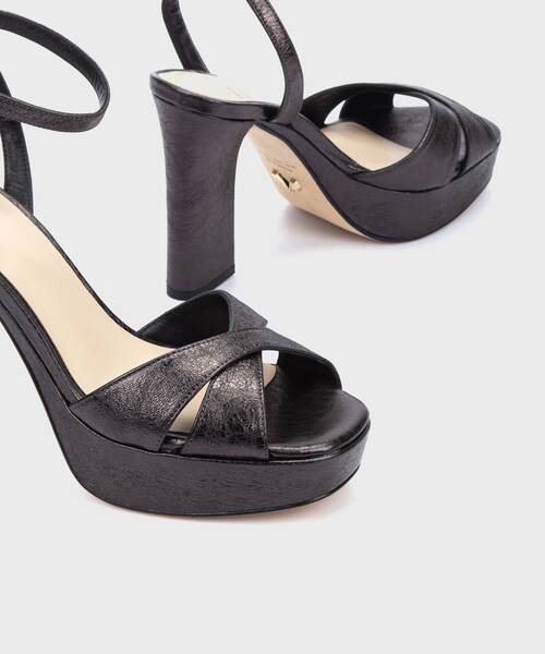 Heeled Sandals | TURMALINA 1771-B455RE | BLACK | Martinelli