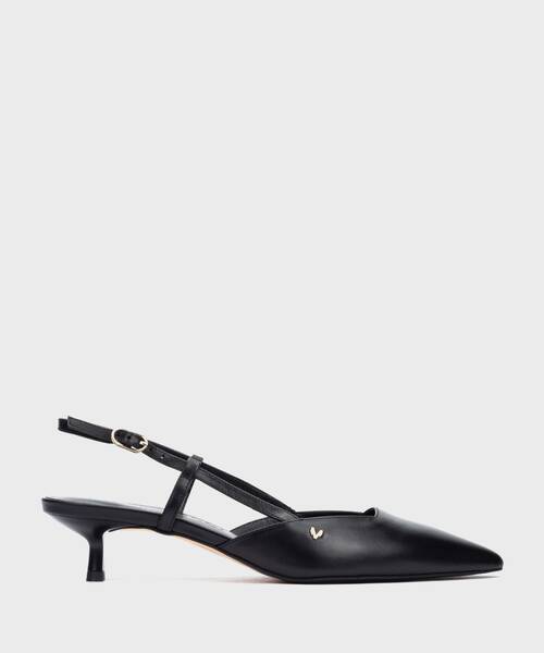Court Shoes | GAETA 1746-B345P | BLACK | Martinelli